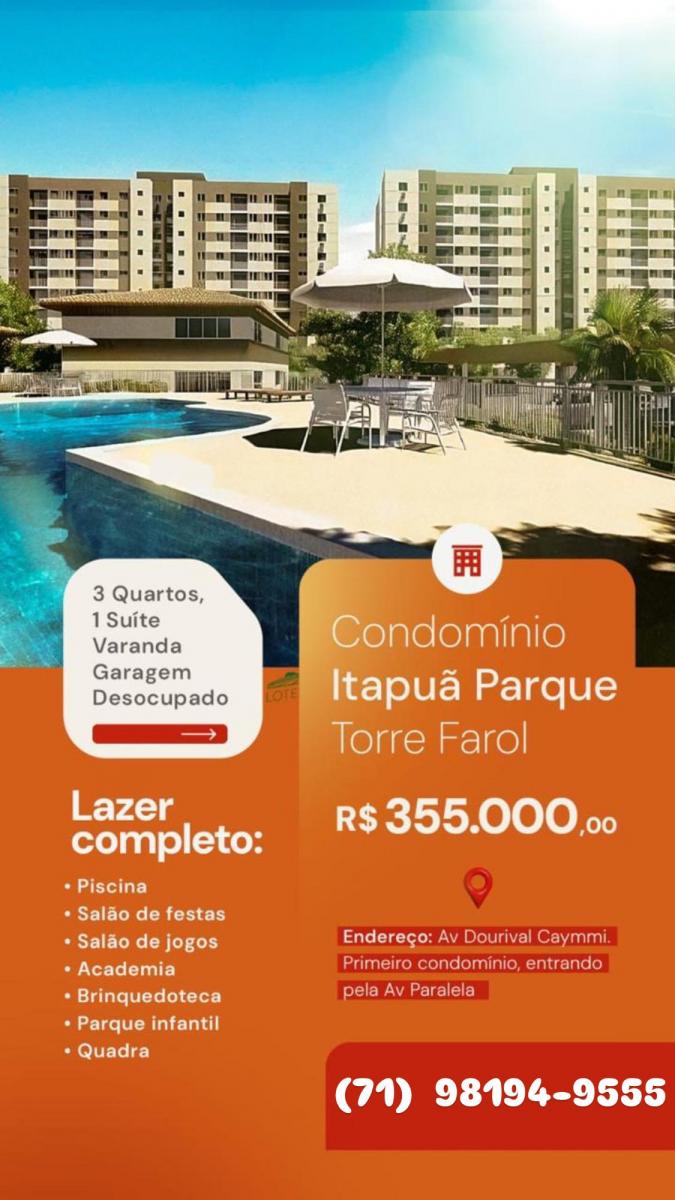 Foto - Salvador - Itapuã