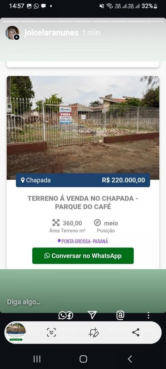 Foto - Ponta Grossa - Chapada