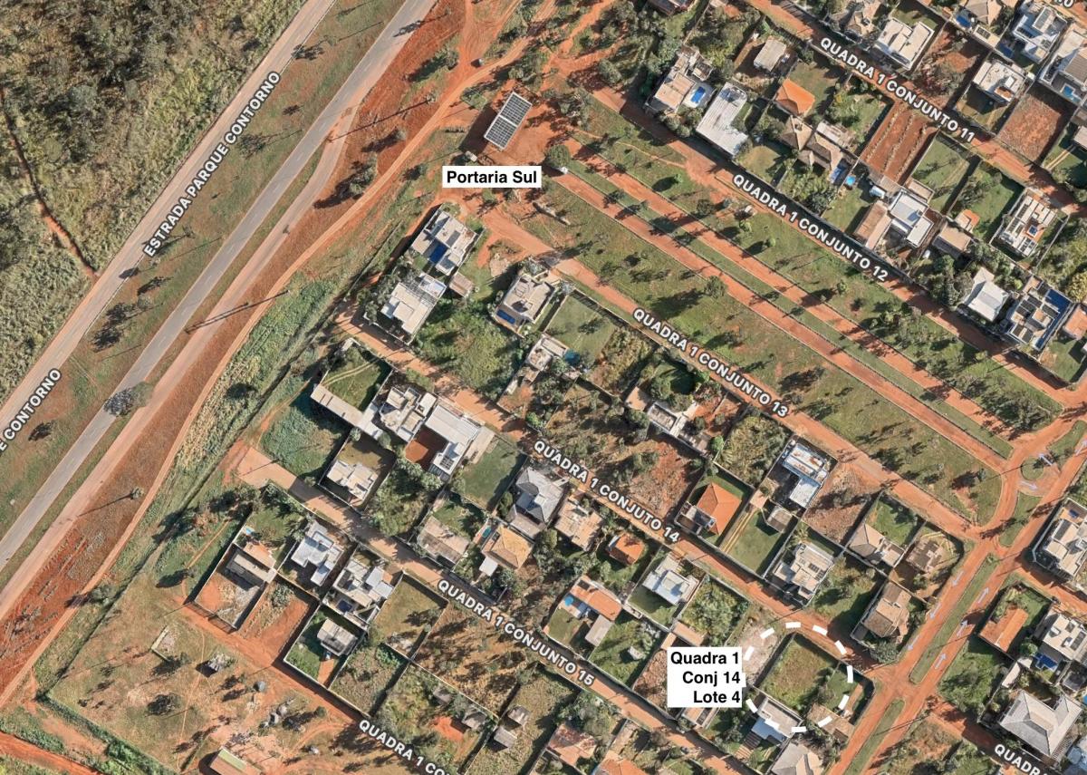 Foto - Brasília - Setor Habitacional Jardim Botânico