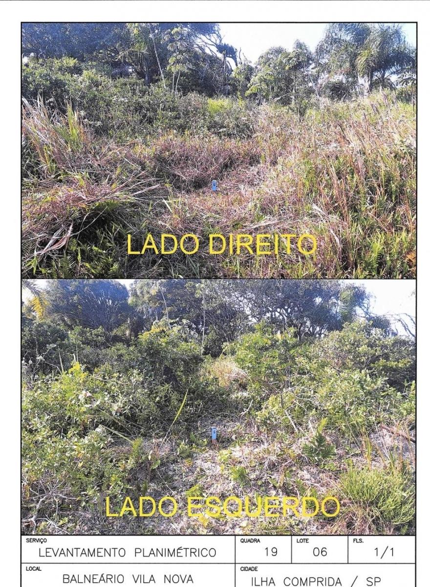 Foto - Ilha Comprida - Pedrinhas