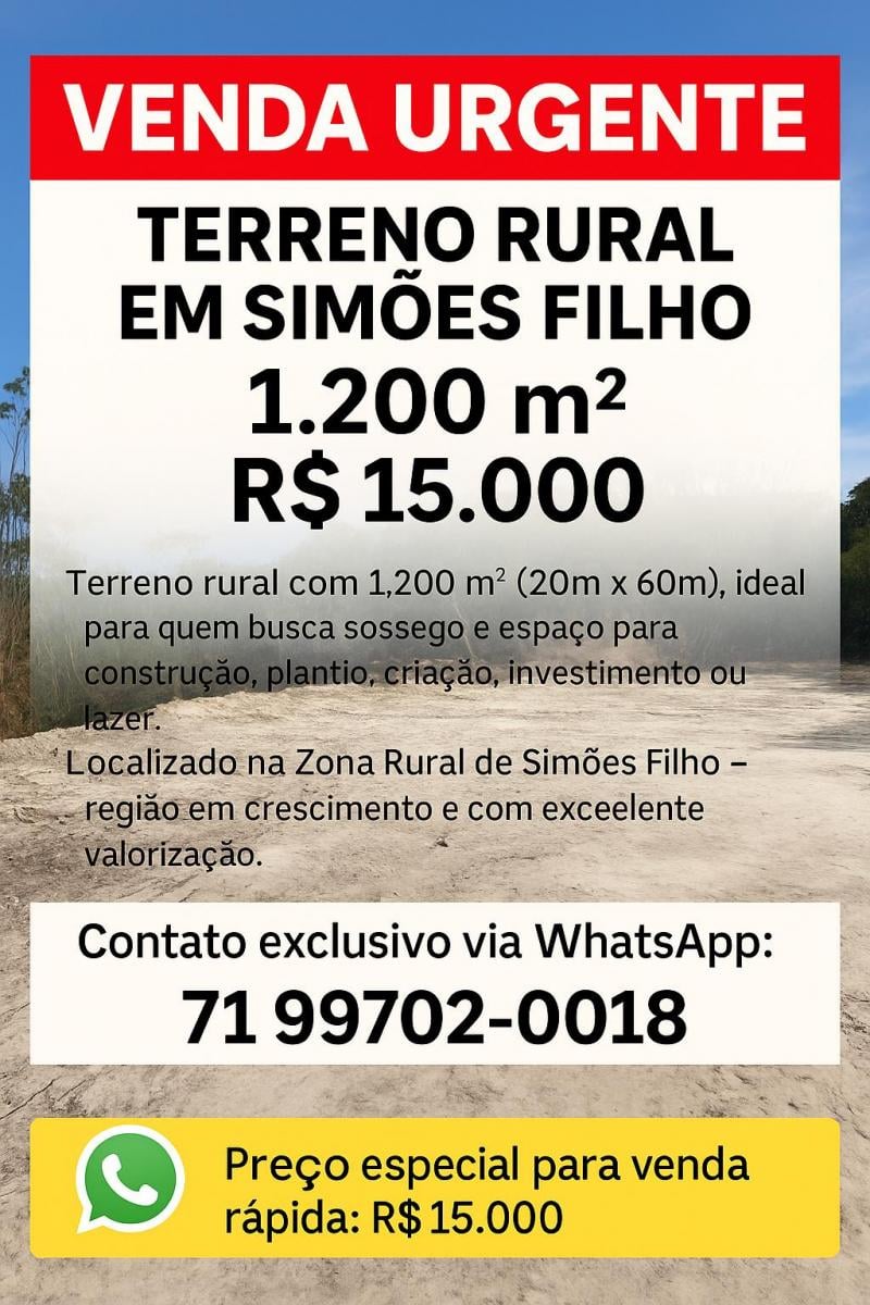 Foto - Simões Filho - 