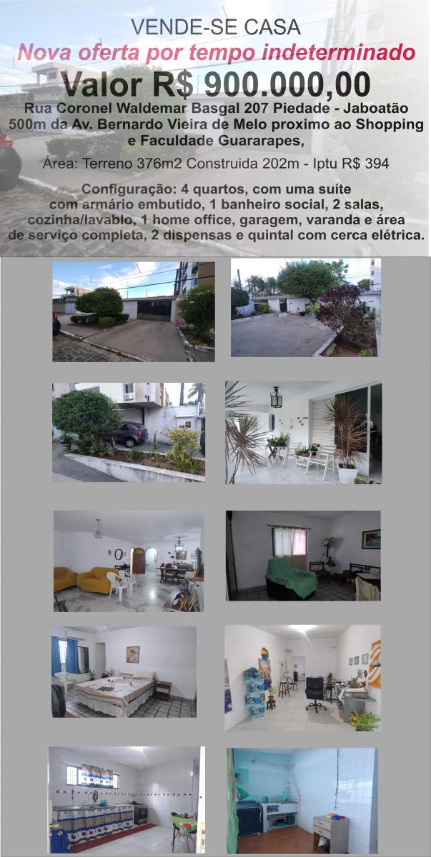 Foto - Jaboatão dos Guararapes - Piedade