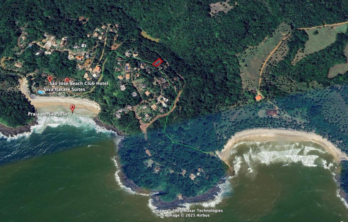 Foto - Itacaré - Praia de São José