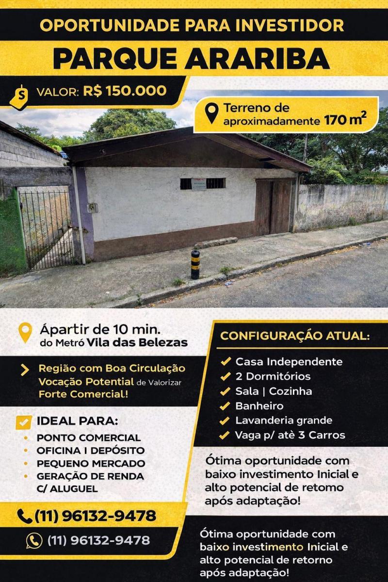 Foto - São Paulo - Parque Arariba