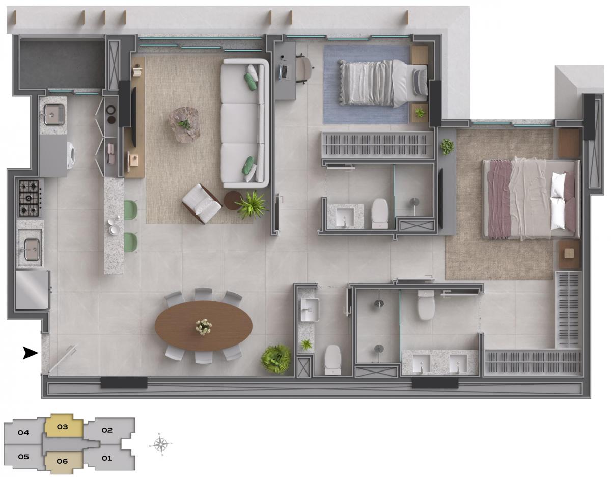 Foto - Brasília - Asa Norte