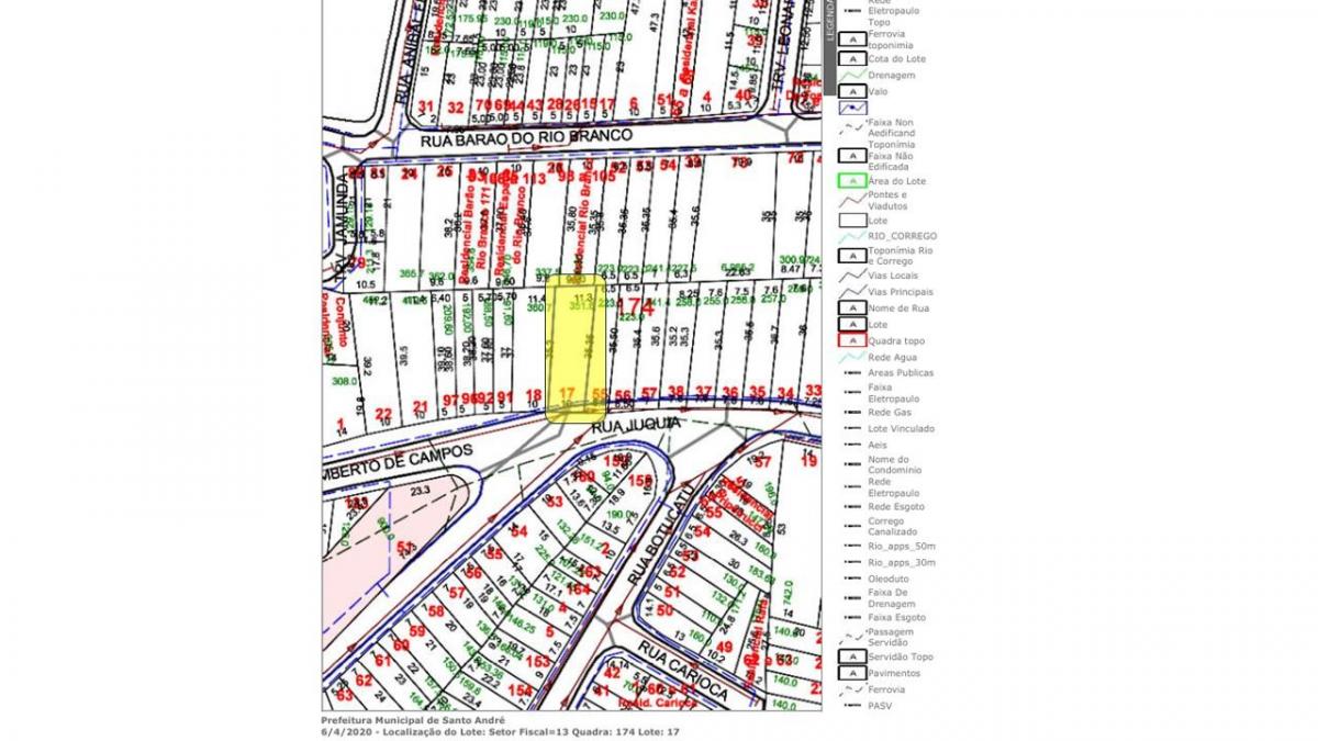 Foto - Santo André - Vila Eldízia