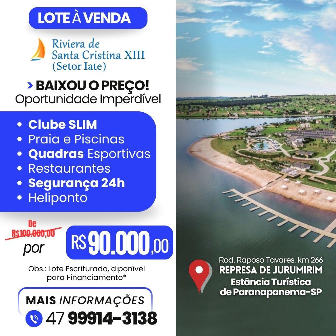 Foto - Paranapanema - Terras de Santa Cristina VI