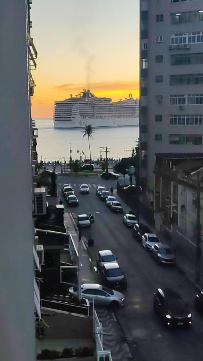 Foto - Santos - Ponta da Praia