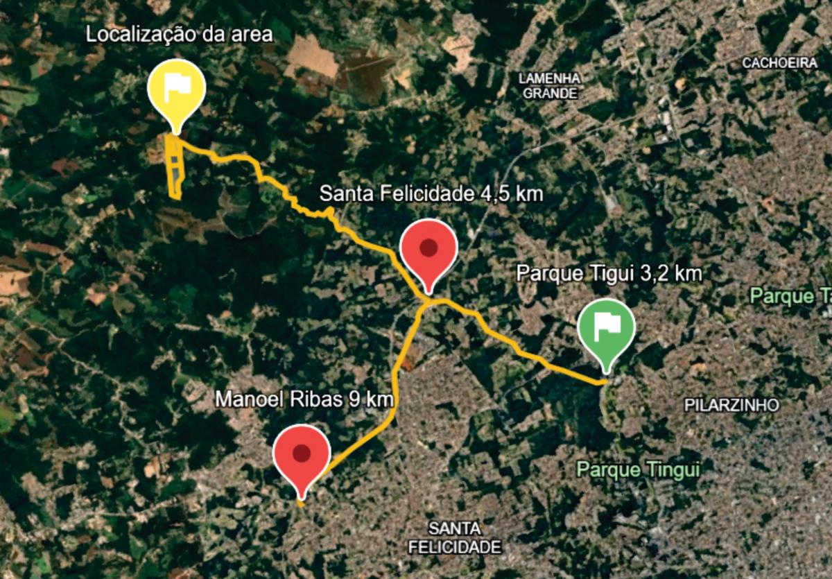 Foto - Almirante Tamandaré - Juruqui