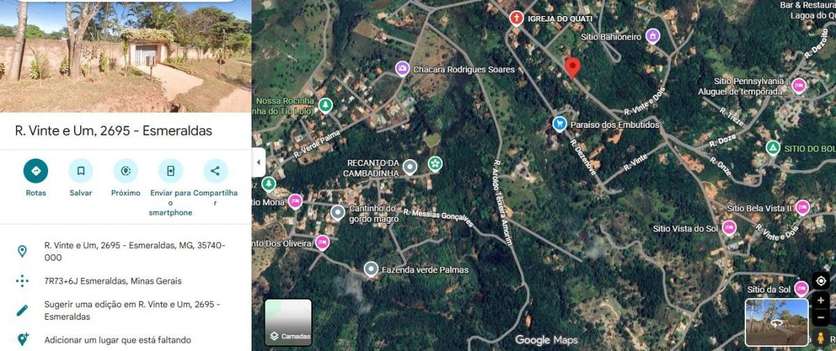 Foto - Esmeraldas - Retiro