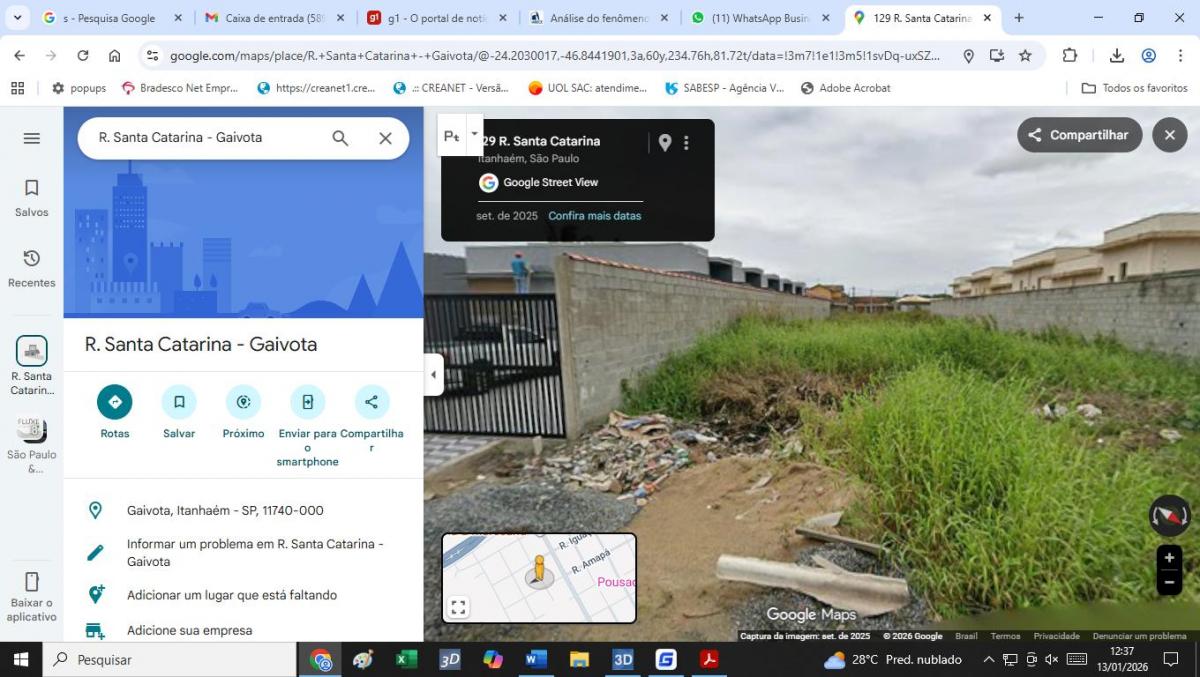 Foto - Itanhaém - Cibratel II