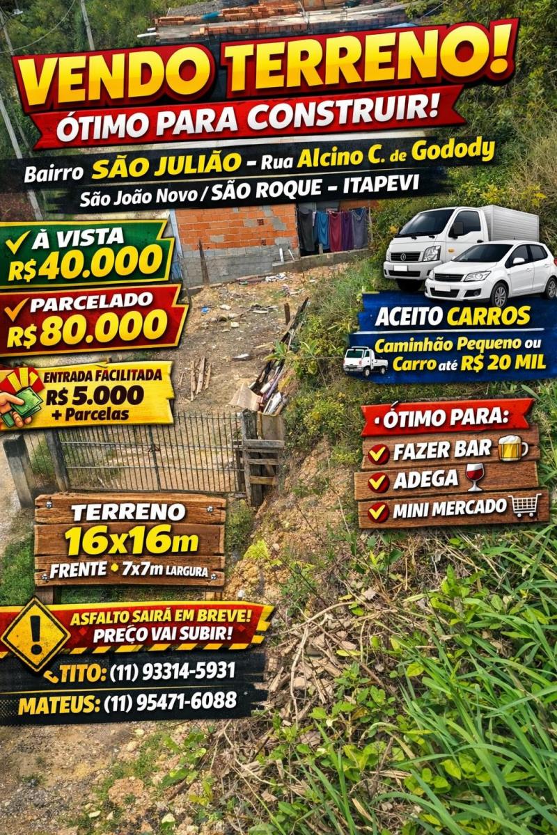 Foto - São João Novo - Centro