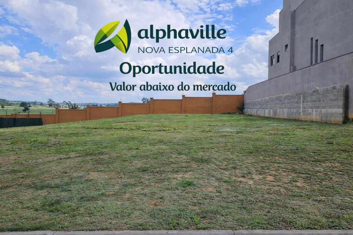 Foto - Votorantim - Alphaville Nova Esplanada