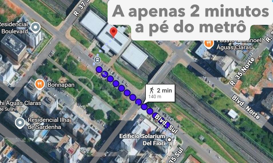 Foto - Águas Claras - Aguas Sul