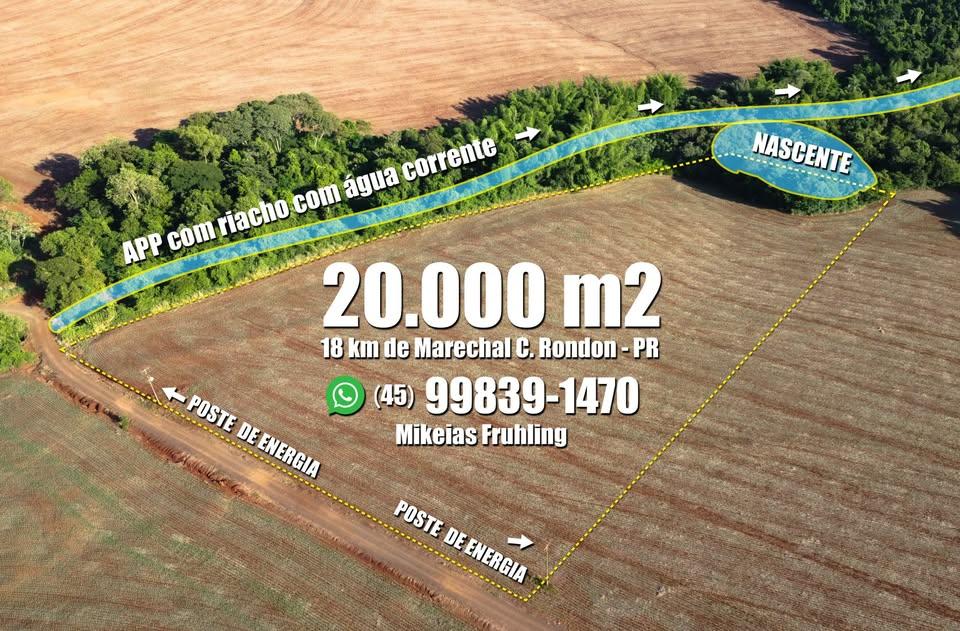 Foto - Marechal Cândido Rondon - Curvado