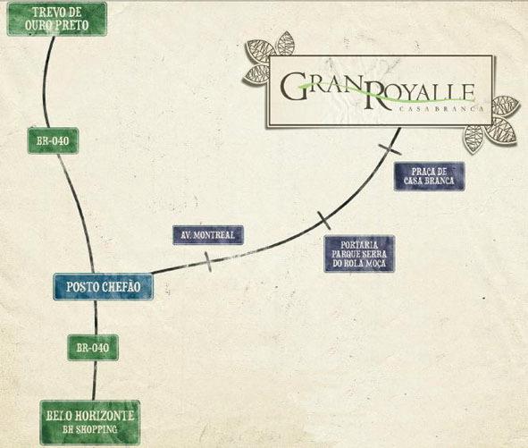 Foto - Brumadinho - Condomínio Gran Royalle