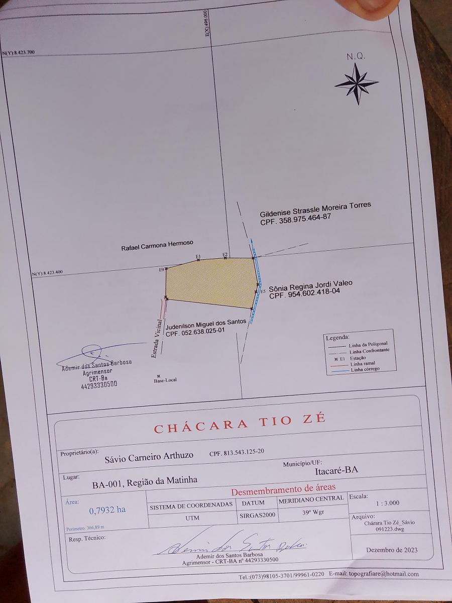 Foto - Itacaré - Zona Rural