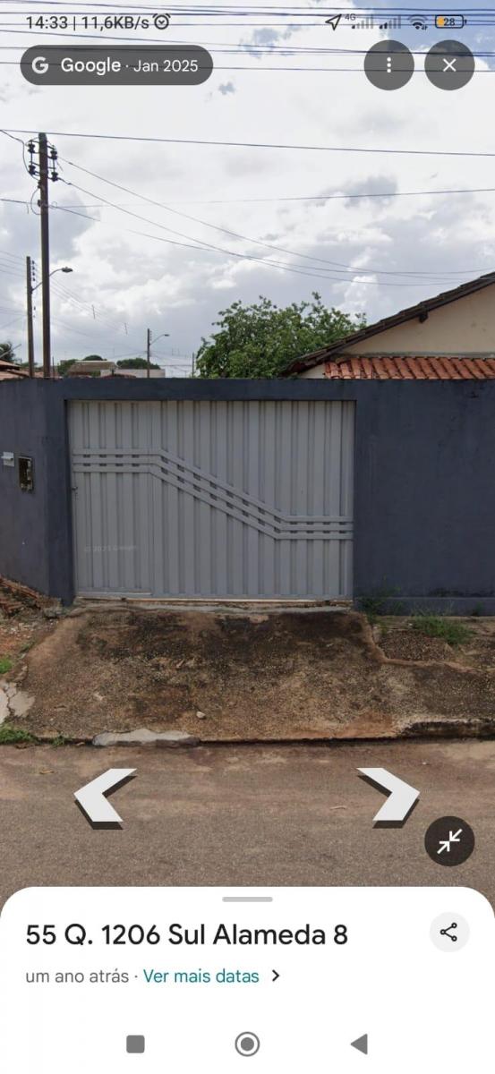 Foto - Palmas - Plano Diretor Sul