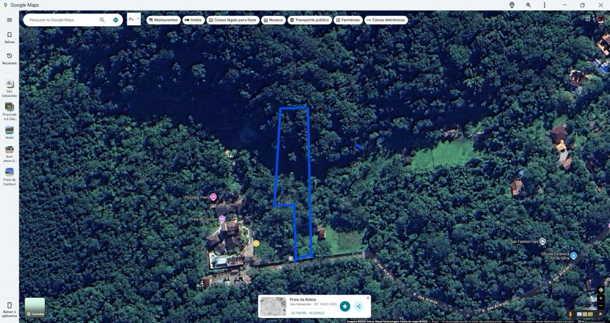 Foto - São Sebastião - Camburi