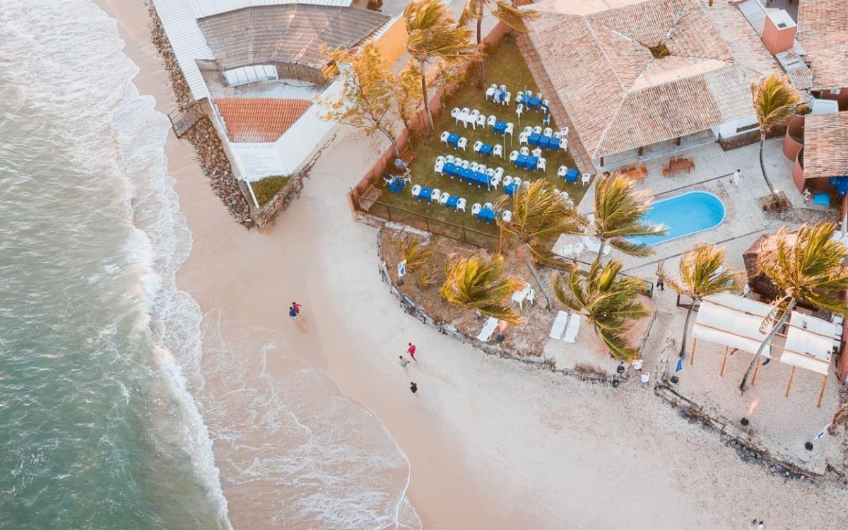 Foto - Nísia Floresta - Praia de Tabatinga