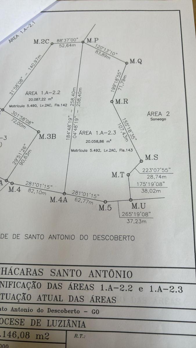 Foto - Santo Antônio do Descoberto - Centro