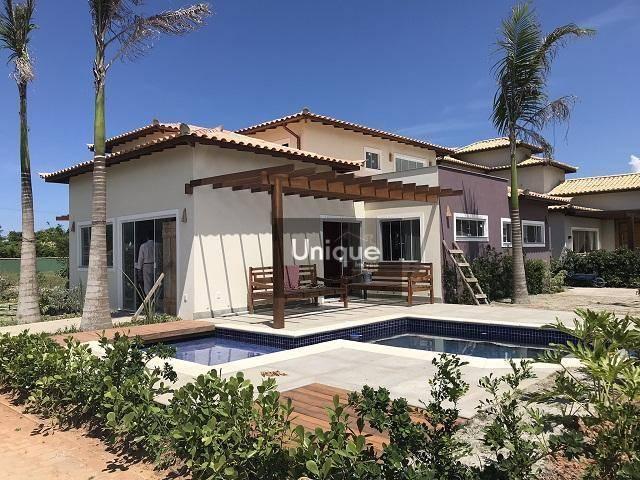 Casa Com 4 Dormitórios À Venda, 184 m² por R$1.950.000 - Baia Formosa - Armação Dos Búzios/rj