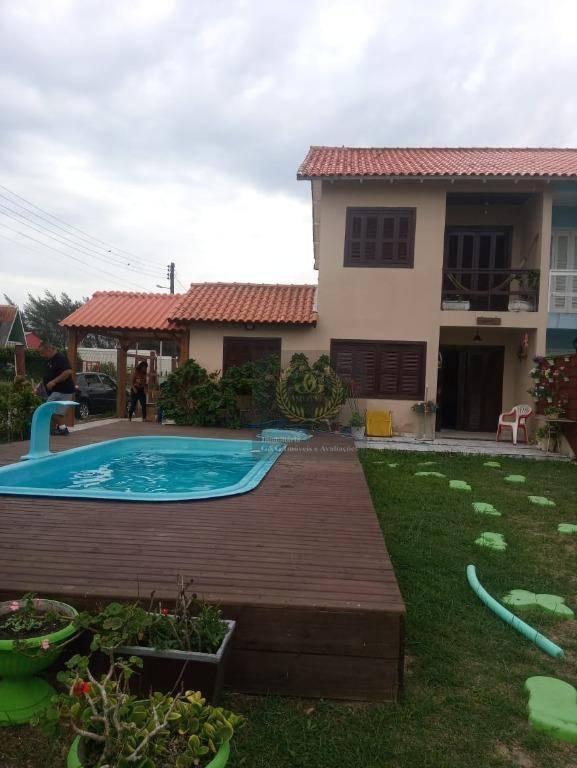 Casa À Venda, 120 m² por R$290.000 - Centro - Balneário Pinhal/rs