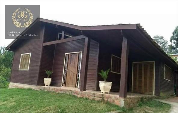Casa Com 3 Dormitórios À Venda, 80 m² por R$300.000 - Tarumã - Viamão/rs