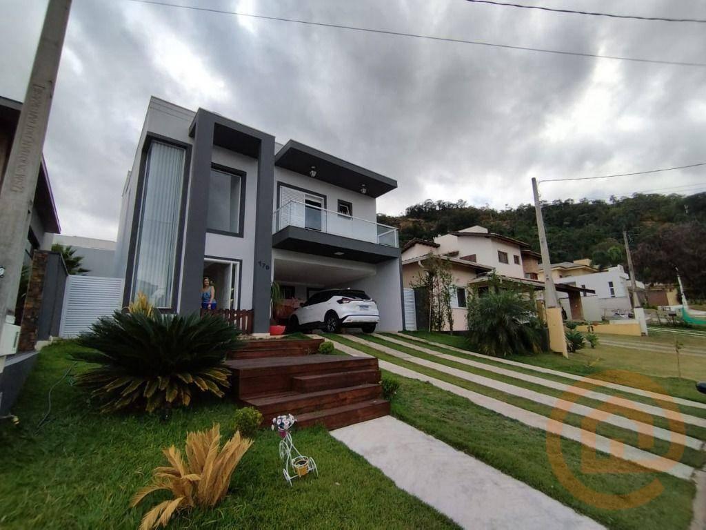 Casa Com 3 Dormitórios À Venda, 230 m² por R$1.850.000 - Residencial Ibi Aram I - Itupeva/sp