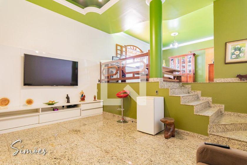 Casa À Venda - Estoril , 4 Quartos, 350 m² - Belo Horizonte