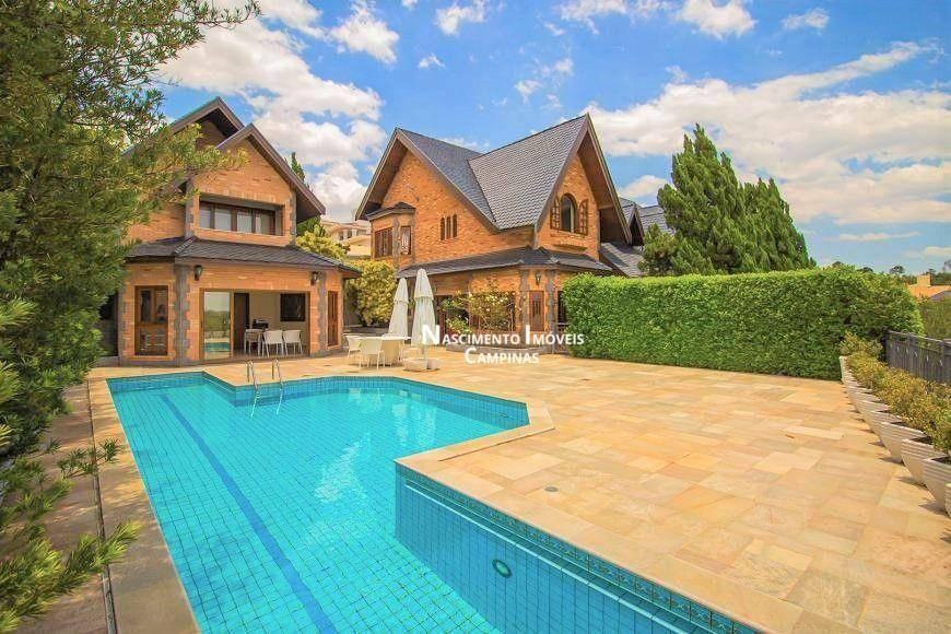 Casa Imponente Em Condomínio de Luxo | 650 m², 4 Suítes, R$5.950.000