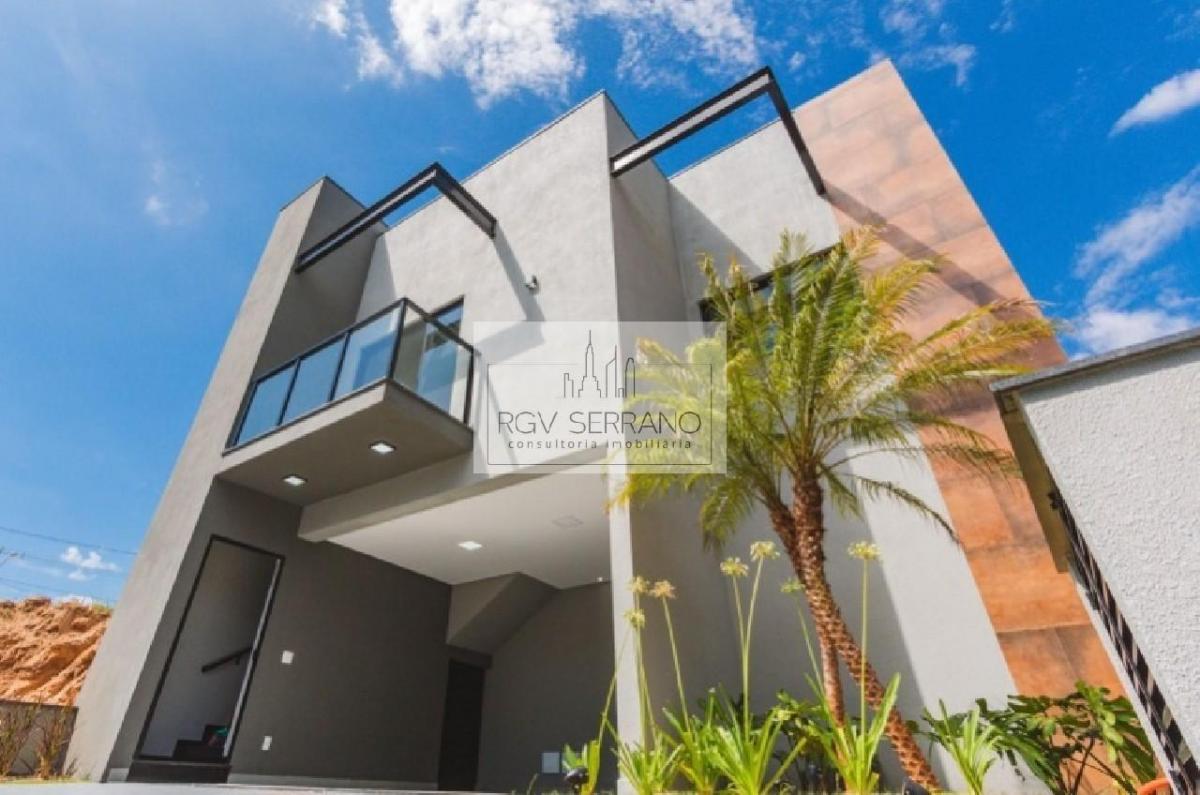 Casa Com 3 Dormitórios À Venda, 219 m² por R$1.090.000 - Loteamento Park Gran Reserve - Indaiatub