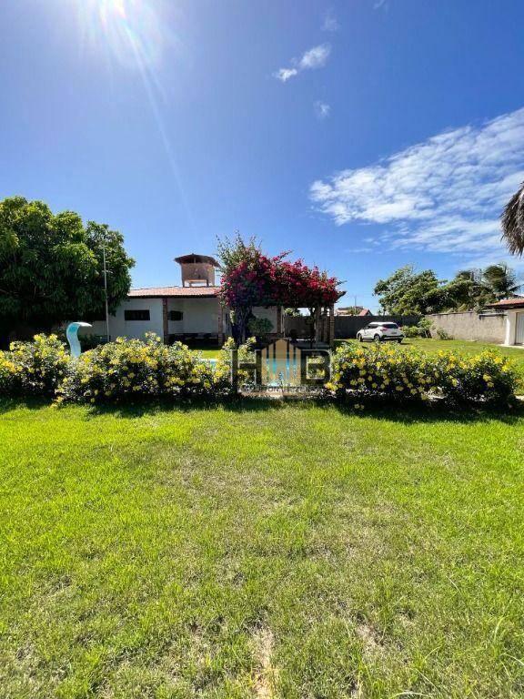 Praia Morro Branco - Casa Com Piscina - 4 Dormitórios À Venda, 210 m² por R$350.000 - Morro Branco
