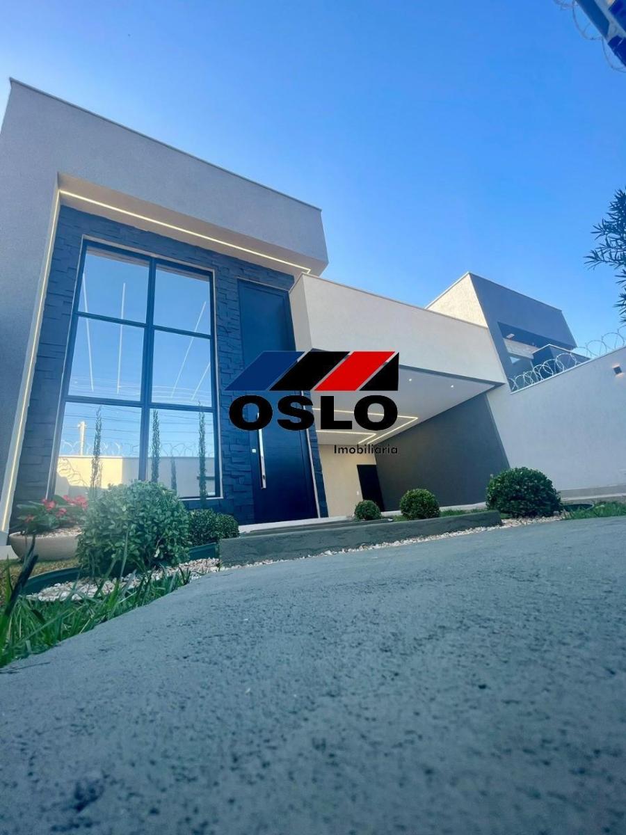 Casa Com 03 Quartos Sendo 01 Suíte Master Com Banheira E 02 Suítes Americanas, Garagem Para 04 Carro