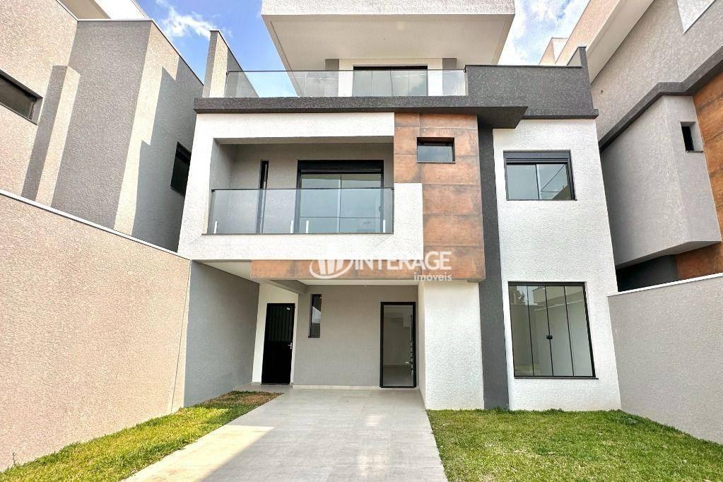 Sobrado Com 3 Dormitórios À Venda, 186 m² por R$990.000 - Xaxim - Curitiba/pr