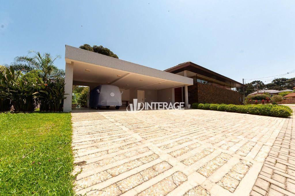 Casa Com 4 Dormitórios À Venda, 778 m² por R$8.500.000 - Santa Felicidade - Curitiba/pr