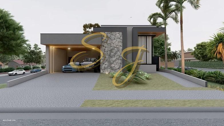 Casa Em Condomínio Para Venda Em Paulínia, Jardim América, 4 Dormitórios, 4 Suítes, 6 Banheiros, 4 V