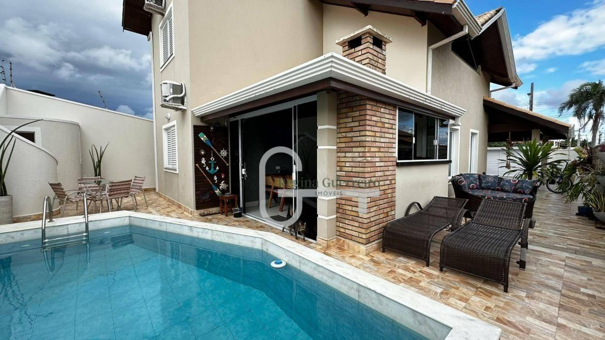 Casa Com 3 Dormitórios À Venda, 162 m² por R$990.000 - Estância São José - Peruíbe/sp