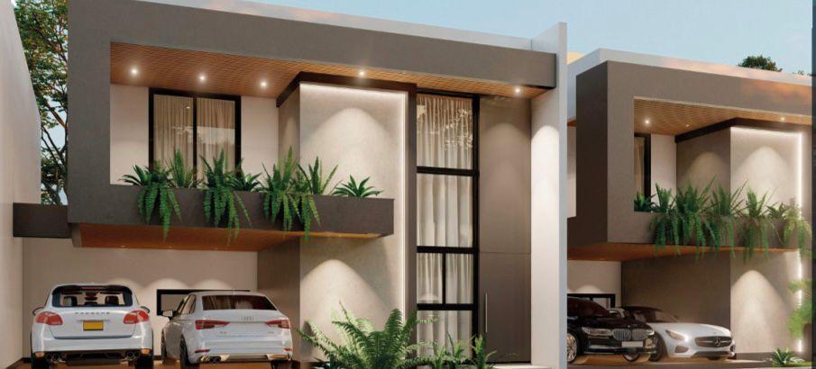 Casas a Venda de 4 Suítes E 2 Garagens Cond. Porto Fino Bahia Em Vilas Atlântico
