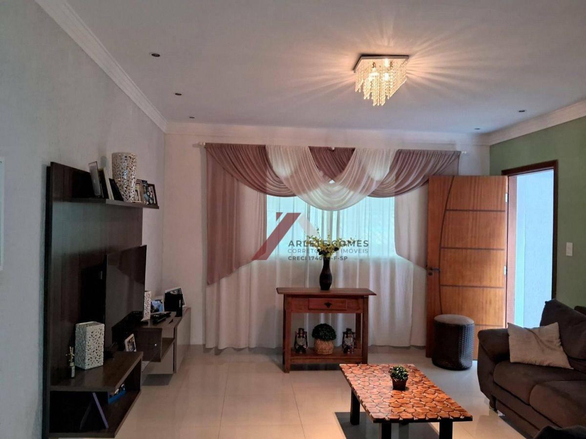 Sobrado Com 5 Dormitórios À Venda, 204 m² por R$850.000 - Vila Eldízia - Santo André/sp
