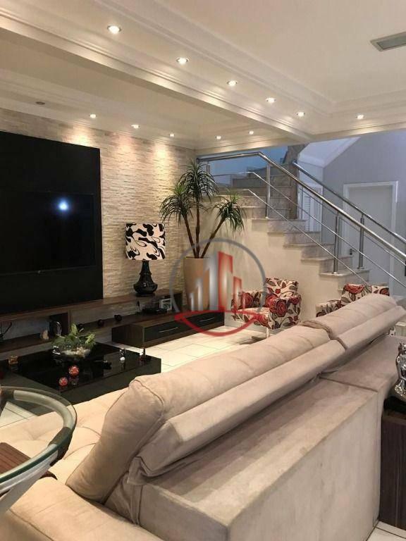 Casa Com 4 Dormitórios À Venda por R$900.000 - Boqueirão - Praia Grande/sp