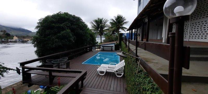 Casa À Venda - Na Praia Da Ribeira (Cunhambebe)