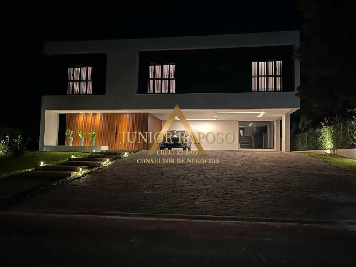 Casa Em Condomínio Alto Padrão À Venda No Residencial Fazenda Alvorada Porto Feliz Sp.