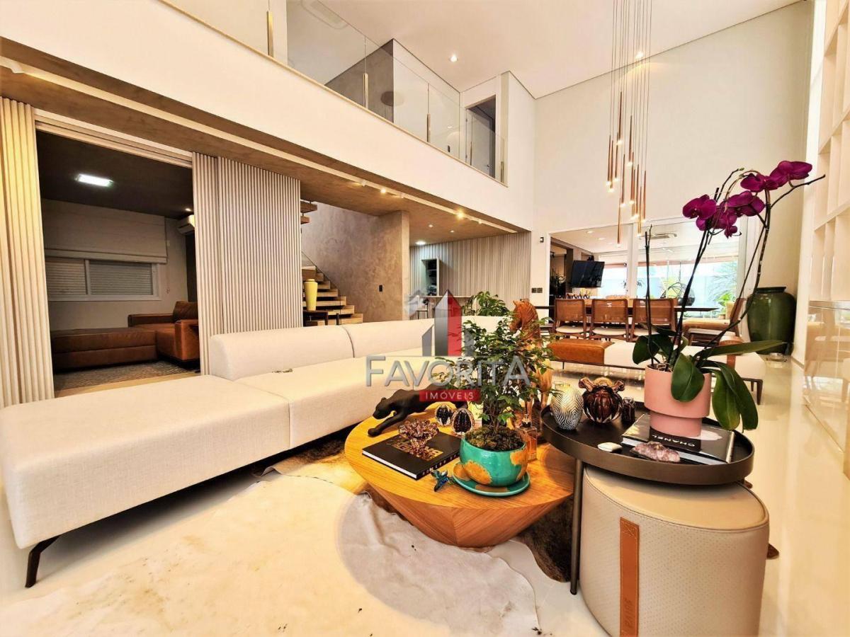 Casa Com 4 Dormitórios À Venda, 330 m² por R$5.000.000 - Vintage - Cotia/sp