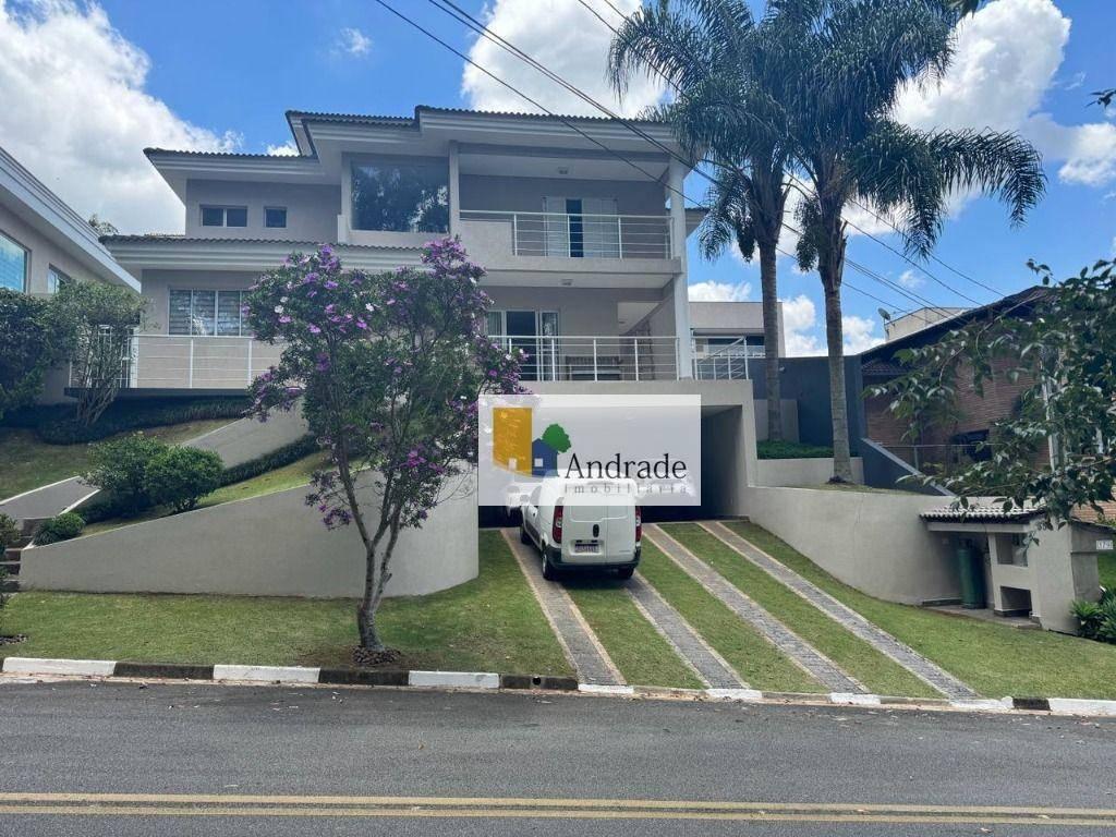 Casa Com 3 Dormitórios À Venda, 340 m² por R$2.190.000 - Parque Das Artes - Granja Viana - Embu Da