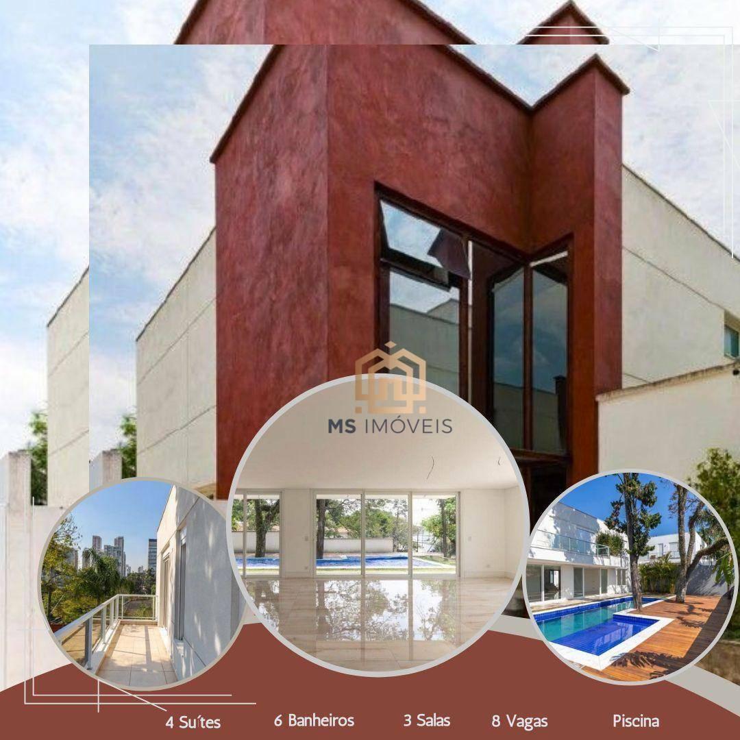 Casa 787,97 m² 4 Quartos Sendo 4 Suítes Á Venda - Campo Belo - São Paulo/sp