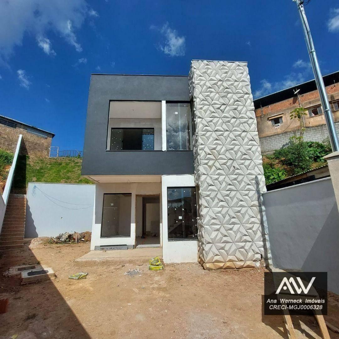 Casa Com 3 Dormitórios À Venda, 120 m² por R$480.000 - Ipiranga - Juiz de Fora/mg