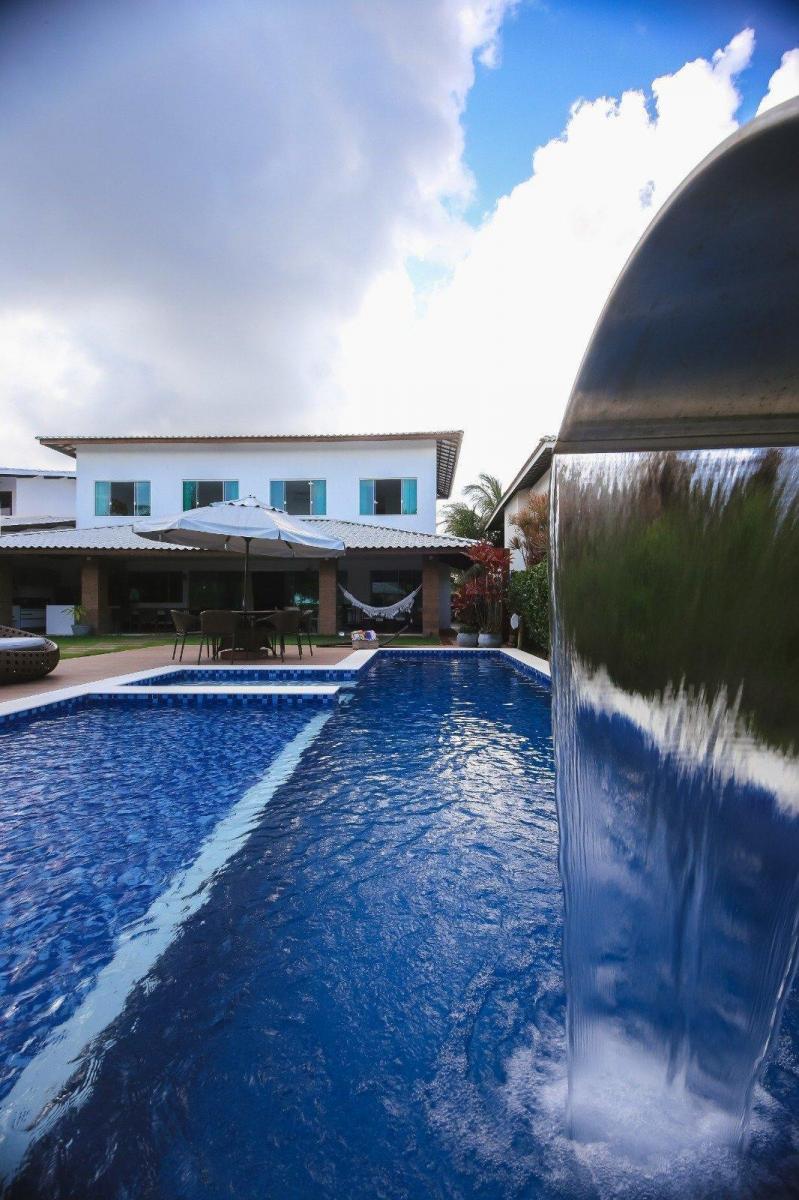 Casa Com 6 Suítes Em Guarajuba Para Venda E Locação Temporada
