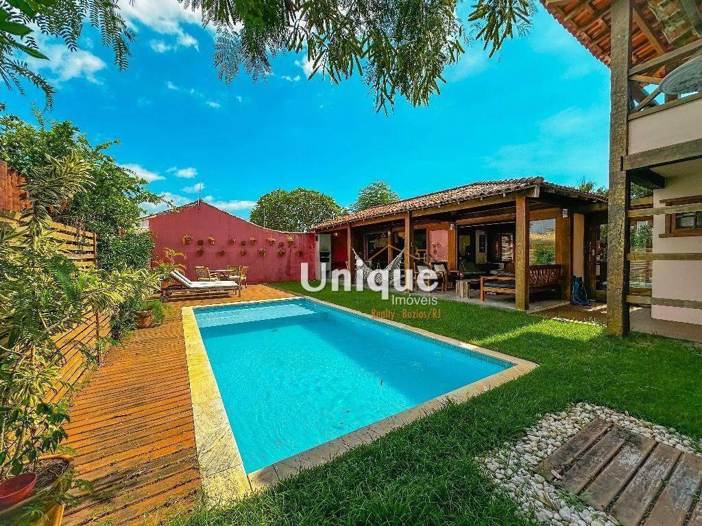 Casa Com 5 Dormitórios À Venda, 220 m² por R$1.950.000 - Baia Formosa - Armação Dos Búzios/rj