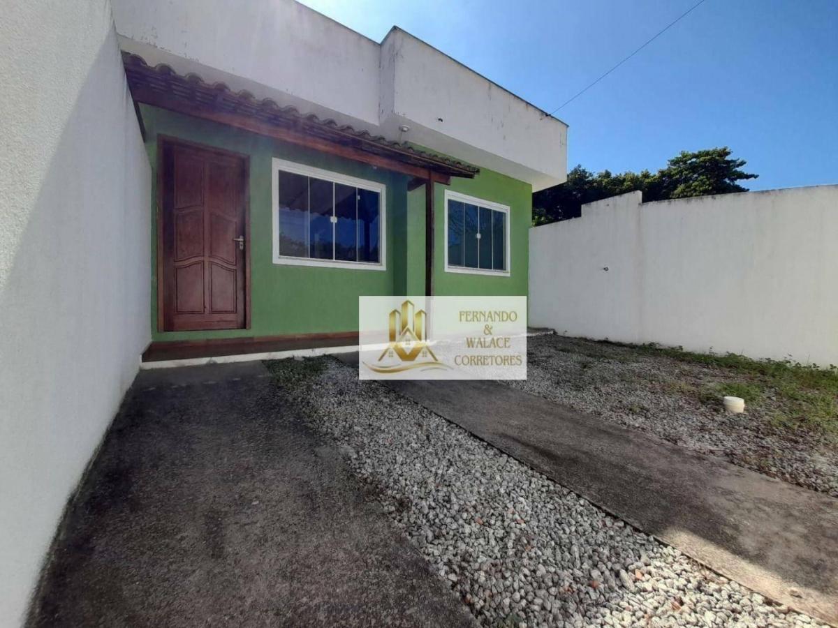 Ótima Casa Linear 65 m² Dois Dormitórios Sendo Uma Suite Em Terra Firme, Rio Das Ostras Rj.